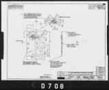 Manufacturer's drawing for Lockheed Corporation P-38 Lightning. Drawing number 198012