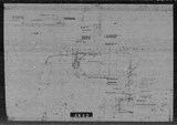 Manufacturer's drawing for North American Aviation B-25 Mitchell Bomber. Drawing number 108-533101