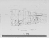 Manufacturer's drawing for Chance Vought F4U Corsair. Drawing number 40210