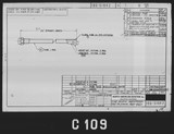 Manufacturer's drawing for North American Aviation P-51 Mustang. Drawing number 106-51842
