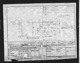 Manufacturer's drawing for Curtiss-Wright P-40 Warhawk. Drawing number 99720