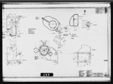 Manufacturer's drawing for Packard Packard Merlin V-1650. Drawing number 620594