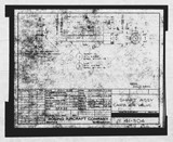 Manufacturer's drawing for Boeing Aircraft Corporation B-17 Flying Fortress. Drawing number 41-304