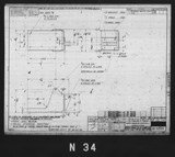 Manufacturer's drawing for North American Aviation B-25 Mitchell Bomber. Drawing number 98-62576