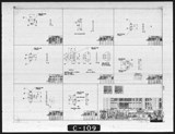 Manufacturer's drawing for Grumman Aerospace Corporation F8F Bearcat. Drawing number 21039