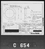 Manufacturer's drawing for Boeing Aircraft Corporation B-17 Flying Fortress. Drawing number 1-30472