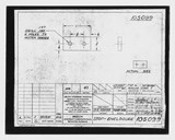 Manufacturer's drawing for Beechcraft AT-10 Wichita - Private. Drawing number 105099