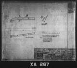 Manufacturer's drawing for Chance Vought F4U Corsair. Drawing number 33793