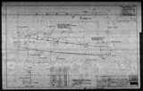 Manufacturer's drawing for North American Aviation P-51 Mustang. Drawing number 106-31158