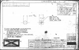 Manufacturer's drawing for North American Aviation P-51 Mustang. Drawing number 106-61033
