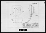 Manufacturer's drawing for Beechcraft C-45, Beech 18, AT-11. Drawing number 189723u