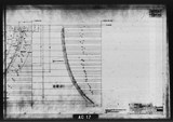 Manufacturer's drawing for North American Aviation B-25 Mitchell Bomber. Drawing number 98-53513