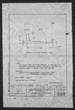 Manufacturer's drawing for North American Aviation P-51 Mustang. Drawing number 1E69
