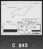 Manufacturer's drawing for Boeing Aircraft Corporation B-17 Flying Fortress. Drawing number 21-6334