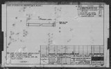 Manufacturer's drawing for North American Aviation B-25 Mitchell Bomber. Drawing number 98-53403