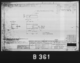 Manufacturer's drawing for North American Aviation P-51 Mustang. Drawing number 102-71060