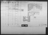 Manufacturer's drawing for Chance Vought F4U Corsair. Drawing number 40204