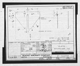 Manufacturer's drawing for Boeing Aircraft Corporation B-17 Flying Fortress. Drawing number 21-6484