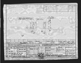 Manufacturer's drawing for Curtiss-Wright P-40 Warhawk. Drawing number 99801