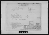 Manufacturer's drawing for Beechcraft T-34 Mentor. Drawing number 35-825036