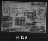 Manufacturer's drawing for Packard Motor Car Co. Packard Merlin V-1650. Drawing number at9580