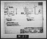 Manufacturer's drawing for Chance Vought F4U Corsair. Drawing number 10180