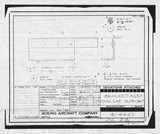 Manufacturer's drawing for Boeing Aircraft Corporation B-17 Flying Fortress. Drawing number 41-4443