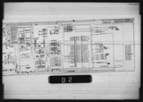 Manufacturer's drawing for Douglas Aircraft Company Douglas DC-6 . Drawing number 7406457