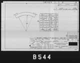 Manufacturer's drawing for North American Aviation P-51 Mustang. Drawing number 104-51076