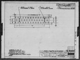 Manufacturer's drawing for North American Aviation B-25 Mitchell Bomber. Drawing number 98-541032