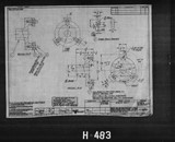 Manufacturer's drawing for Packard Packard Merlin V-1650. Drawing number at9891