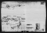 Manufacturer's drawing for North American Aviation B-25 Mitchell Bomber. Drawing number 98-58007