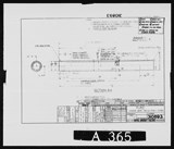 Manufacturer's drawing for Naval Aircraft Factory N3N Yellow Peril. Drawing number 310893