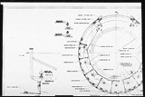 Manufacturer's drawing for North American Aviation B-25 Mitchell Bomber. Drawing number 108-320202