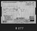 Manufacturer's drawing for North American Aviation B-25 Mitchell Bomber. Drawing number 108-31257