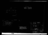 Manufacturer's drawing for Republic Aircraft P-47 Thunderbolt. Drawing number 93f82340