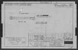 Manufacturer's drawing for North American Aviation B-25 Mitchell Bomber. Drawing number 98-58823