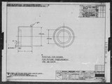 Manufacturer's drawing for North American Aviation B-25 Mitchell Bomber. Drawing number 98-61664
