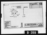Manufacturer's drawing for Packard Packard Merlin V-1650. Drawing number 620416