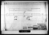 Manufacturer's drawing for Douglas Aircraft Company Douglas DC-6 . Drawing number 3242718