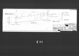 Manufacturer's drawing for Douglas Aircraft Company C-47 Skytrain. Drawing number 3140781