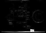 Manufacturer's drawing for Republic Aircraft P-47 Thunderbolt. Drawing number 08F11251