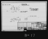 Manufacturer's drawing for Vultee Aircraft Corporation BT-13 Valiant. Drawing number 63-58136