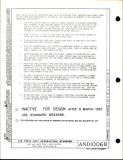 Manufacturer's drawing for Generic Parts - Aviation Standards. Drawing number and10068