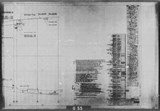 Manufacturer's drawing for North American Aviation B-25 Mitchell Bomber. Drawing number 108-54301
