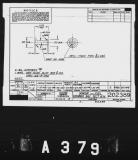 Manufacturer's drawing for Lockheed Corporation P-38 Lightning. Drawing number 202389