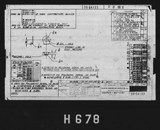 Manufacturer's drawing for North American Aviation B-25 Mitchell Bomber. Drawing number 99-54133