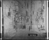Manufacturer's drawing for Lockheed Corporation P-38 Lightning. Drawing number 203469
