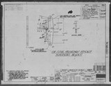 Manufacturer's drawing for North American Aviation B-25 Mitchell Bomber. Drawing number 108-63637