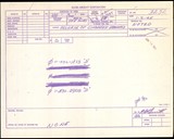 Manufacturer's drawing for Globe/Temco Swift Drawings & Manuals. Drawing number 3252